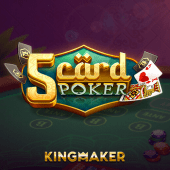 King Casino card game 5 Card Poker
