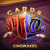 King Casino card game Cards Hi Lo