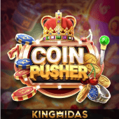 King Casino card game Coin Pusher