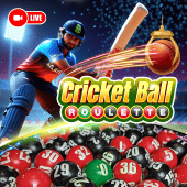 King Casino live casino Cricket Ball Roulette