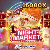 King Casino slot Night Market