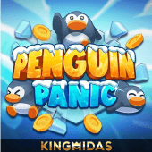 King Casino card game Penguin Panic