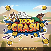 King Casino card game Toon Crash